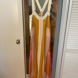 Lulus swim suit cover/summer dress